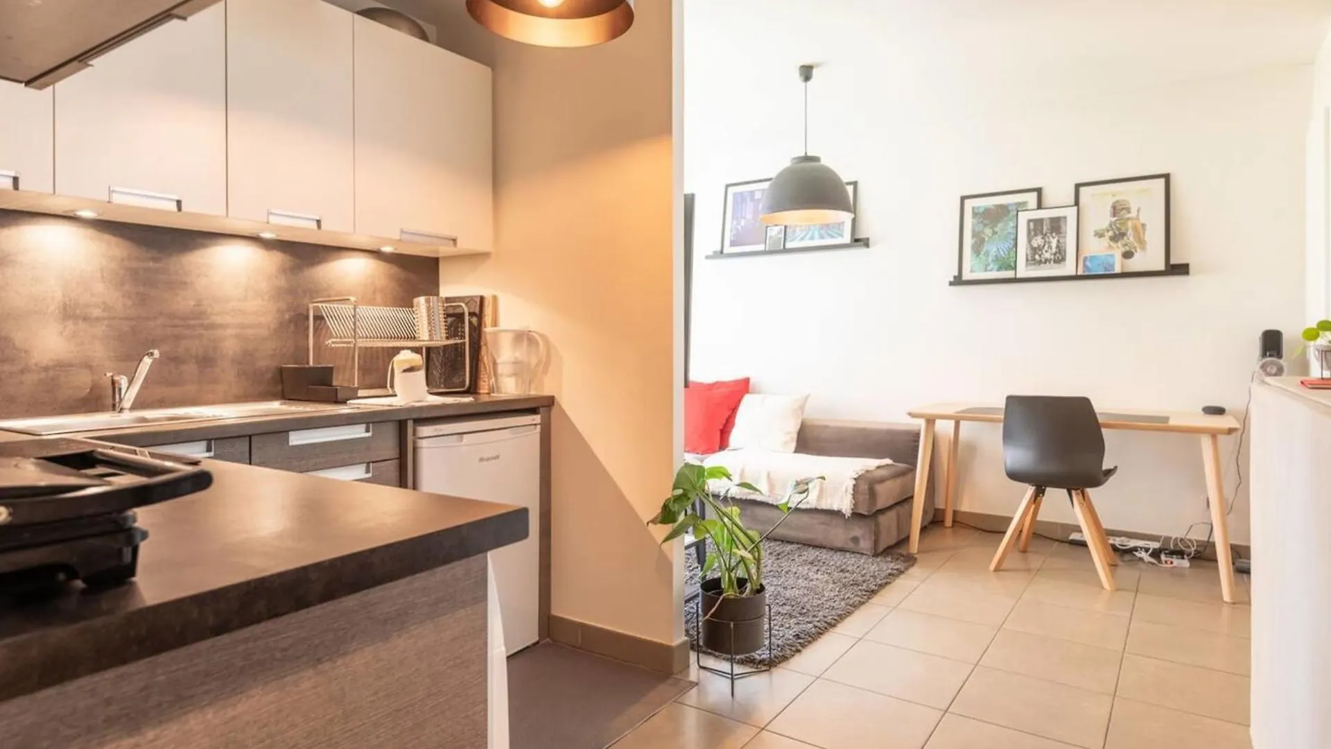 Apartment Viraya - Comfortable Flat A Stone'S Throw From The Lake Annecy France